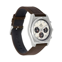 Casio Edifice Men Chronograph Watch - Beige Brown | EFB-730L-7AVUDF