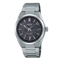 Casio Edifice Men Automatic Watch - Black Silver | EFK-100CD-1ADR