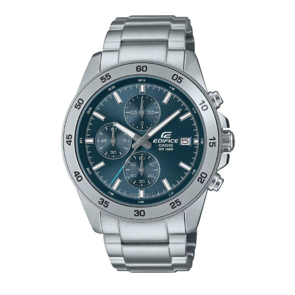 Casio Edifice Men Chronograph Watch - Blue Silver | EFR-526D-2AVUDF