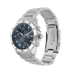 Casio Edifice Men Chronograph Watch - Blue Silver | EFR-526D-2AVUDF