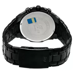 Casio Edifice Men Chronograph Watch - Black Gold | EFR-539BK-1AVUDF