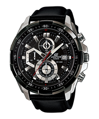 Casio Edifice Men Chronograph Watch - Black | EFR-539L-1AVUDF