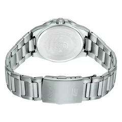 Casio Edifice SLIM Men Analog Watch - Black Silver | EFR-S108D-1AVUDF