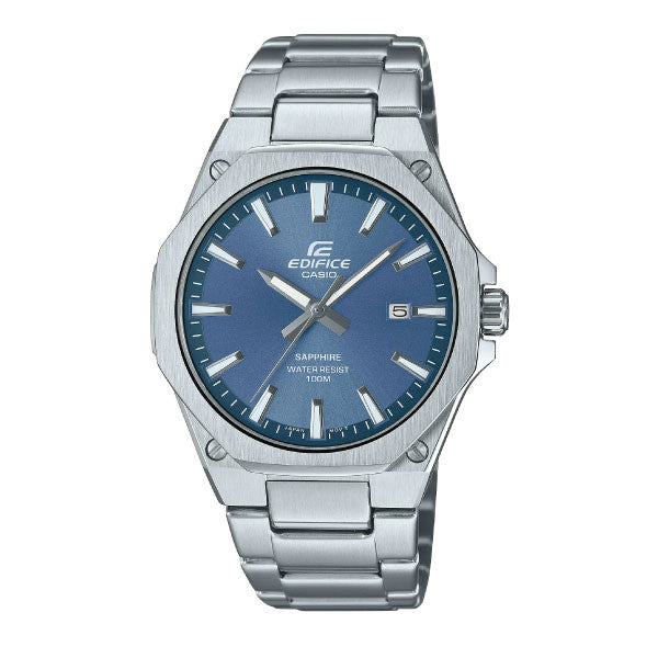 Casio Edifice Men Analog Watch - Blue Silver | EFR-S108D-2AVUDF