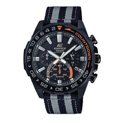 Casio Edifice Men Solar Chronograph Watch - Black | EFS-S550BL-1AVUDF