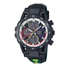Casio Edifice TOM'S 50th Anniversary Solar Chronograph Watch - Black | EFS-S641TMS-1ADR