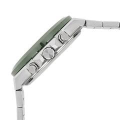 Casio Edifice Men Solar Chronograph Watch - Green Silver | EFS-S650D-3ADF