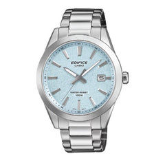 Casio Edifice Men Analog Watch - Blue Silver | EFV-160D-2BVDF