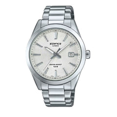 Casio Edifice Men Analog Watch - Silver White | EFV-160D-7AVDF