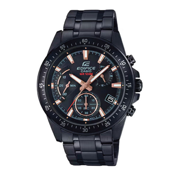 Casio Edifice Men Solar Chronograph Watch - Green Silver | EFS-S650D-3ADF