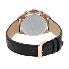 Casio Edifice Men Chronograph Watch - Black Rose Gold | EFV-610ECL-1AUDF