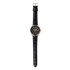 Casio Edifice Men Chronograph Watch - Black Rose Gold | EFV-610ECL-1AUDF