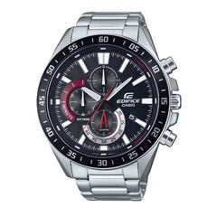 Casio Edifice Men Chronograph Watch - Silver Black | EFV-620D-1A4VUDF