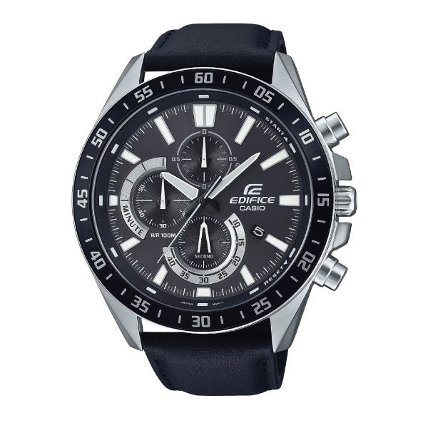 Casio Edifice Men Chronograph Watch - Black | EFV-620L-1AVUDF