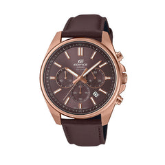 Casio Edifice Men Chronograph Watch - Brown | EFV-650CL-5AVUDF