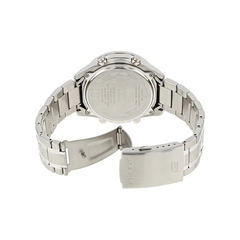 Casio Edifice Men Analog-Digital Watch - Blue Silver | EFV-C100D-2AVDF