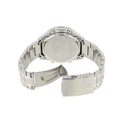 Casio Edifice Men Analog-Digital Watch - Silver Black | EFV-C100D-1BVDF