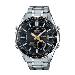 Casio Edifice Men Analog-Digital Watch - Silver Black | EFV-C100D-1BVDF