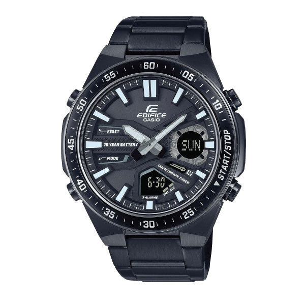 Casio Edifice Men Analog-Digital Watch - Black | EFV-C110DC-1ADF