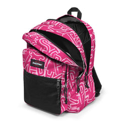 Eastpak Pinnacle Backpack – EP Letters Pink | EK602O2