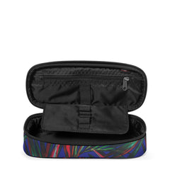 Eastpak Oval Single - Brize Palm Navy Pencil Case | EK0007178V31
