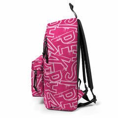 Eastpak Out Of Office 27L Laptop Backpack – EP Letters Pink | EK7672O2