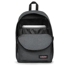 Eastpak Out Of Office - Black Denim | EK76777H