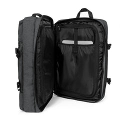 Eastpak Travelpack - Black Denim | EKA5BBR77H