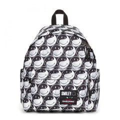 Eastpak Day Pak'R Smiley YY Black Medium Backpack | EKA5BG45K2