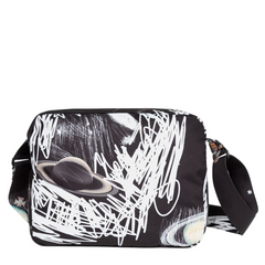 Eastpak VW Satchel - Planet's Print | EK0A5BGN3J31