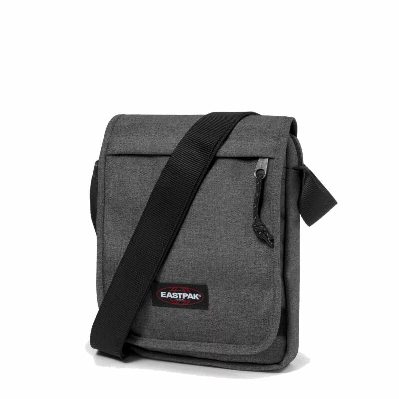Eastpak Transit'R 4 L Wheeled Travel Bag – Black Denim | EK074677H