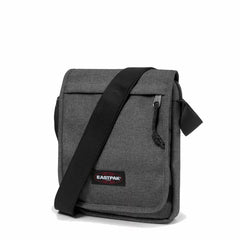 Eastpak Transit'R 4 L Wheeled Travel Bag – Black Denim | EK074677H
