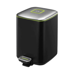 EKO Regent Step Bin 6L Black | EKO05600660001