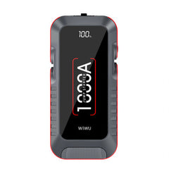 WIWU Car Emergency Power Supply Wi-JS001 Black | WI-JS001-BLK
