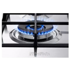 ELBA Hob 75 cm 5 Gas Burners Safety Stainless Steel | ELIO 75-545