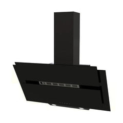 ELBA Wall Mounted Hood 90cm 728 m3/h Glass Black | ELIO 9365