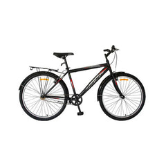 Spartan 24" Commuter Steel Bicycle – Black | 3061