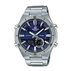 Casio Edifice Men Analog-Digital Watch - Blue Silver | ERA-110D-2AVDF