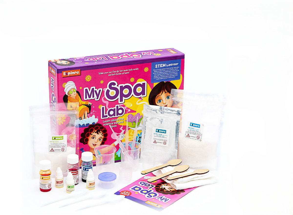 Explore My Spa Lab | 13016