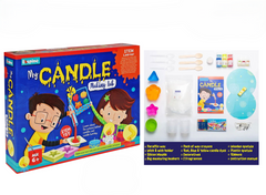 Eksploe My Candle Making Lab 13017 — STEM Candle Craft Kit for Kids | Age 6+