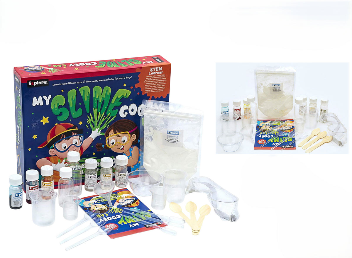 Explore My Slime Gooey Lab | 13019