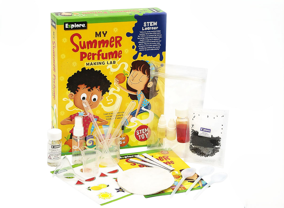 Explore My Summer Perfume Making Lab | 13026