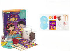 Explore My Rose Candle Making Lab | 13027