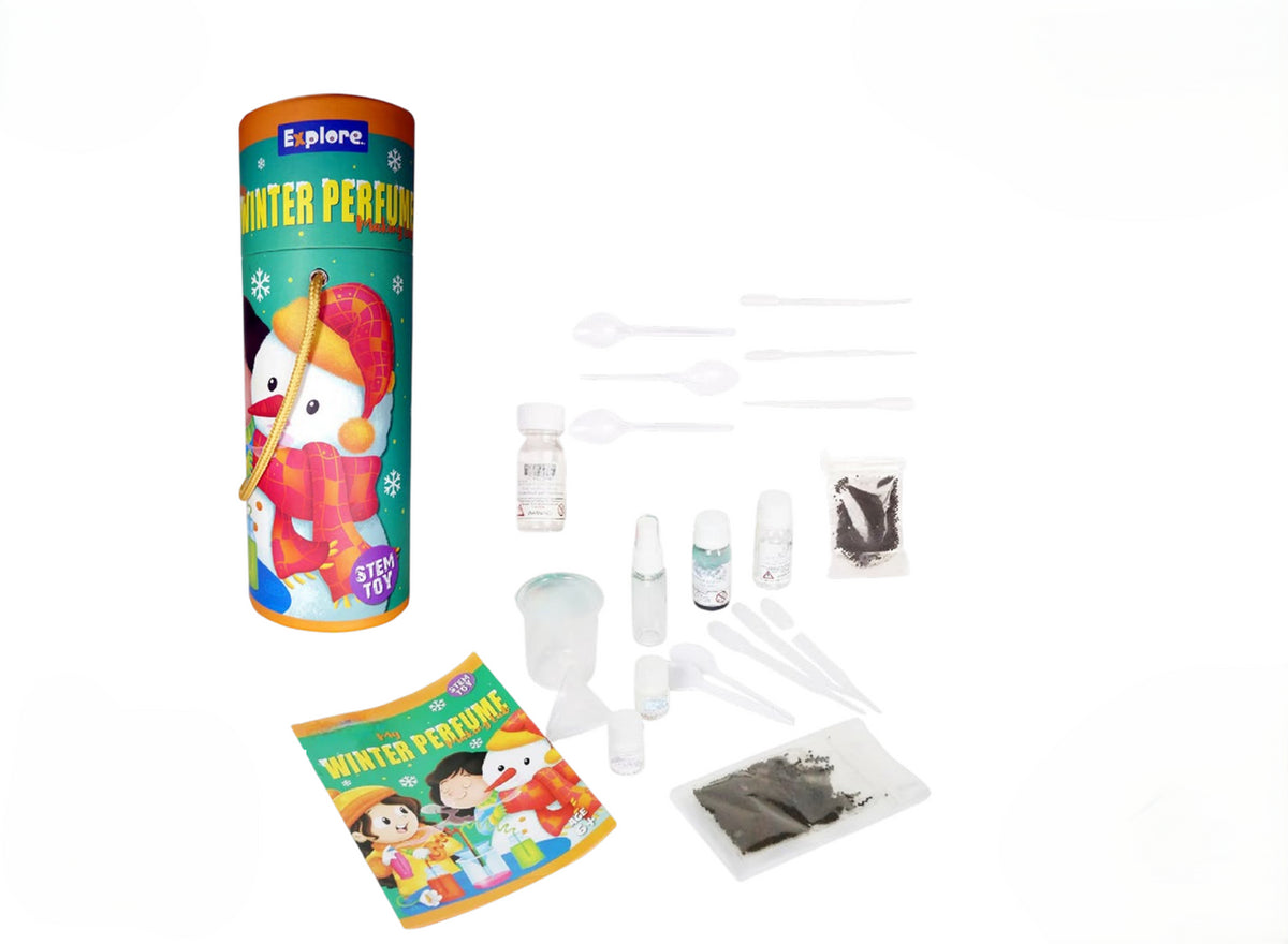 Explore My Winter Perfume Making Lab | 13032