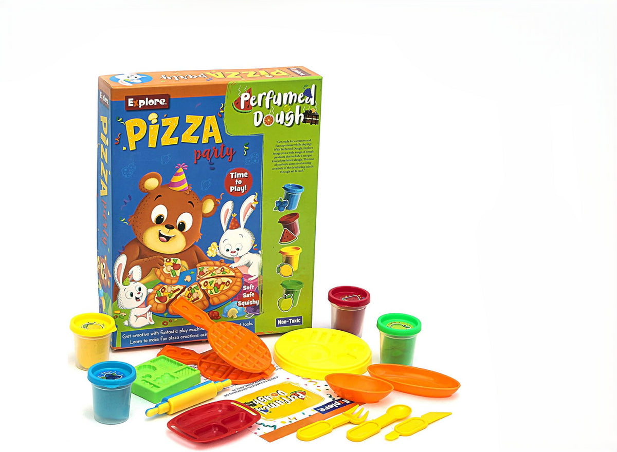 Explore Perfumed Dough Pizza Party | 13039