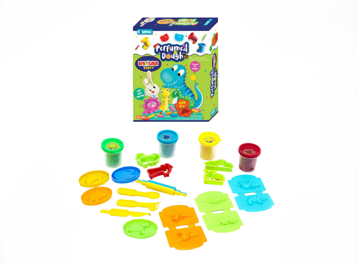 Explore Perfumed Dough Dinosaur Party | 13044