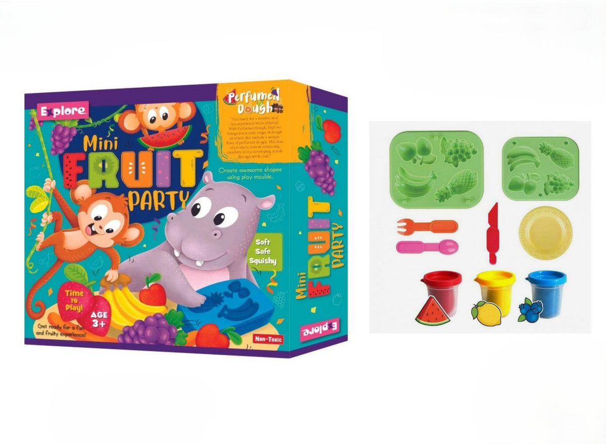 Explore Perfumed Dough Mini Fruit Party | 13046