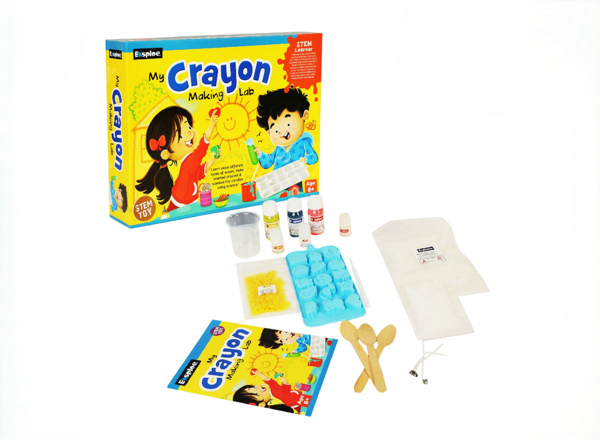 Explore My Crayon Making Lab | 13065