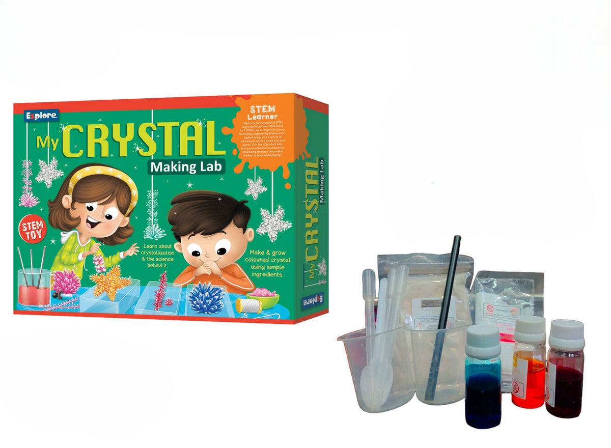 Explore My Crystal Making Lab | 13066