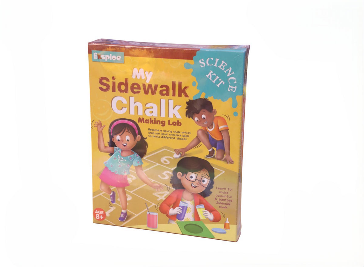 Explore My Sidewalk Chalk Making Lab | 13076